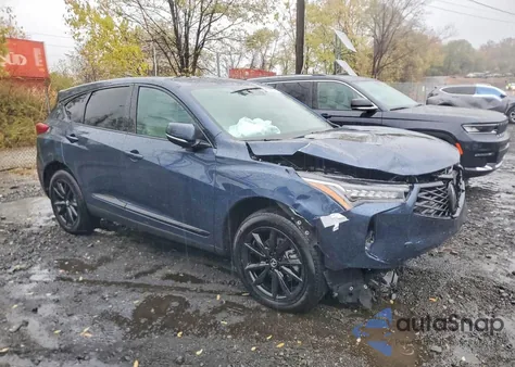 2025 Acura Rdx из США, поврежденный, VIN 5J8TC2H40SL011106